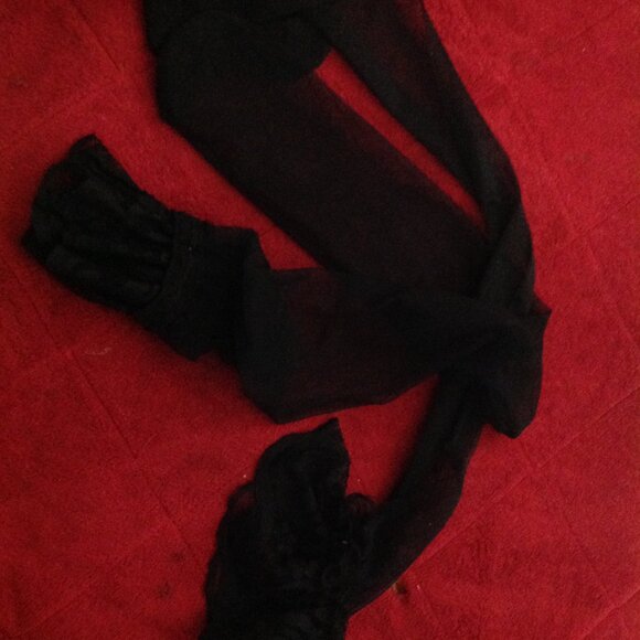 10 - Piece Lot of Black Sexy Lingerie Small to Medium - Picture 5 of 12